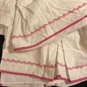 Pottery Barn (Crib size) dust ruffle